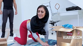 arab burma hijab