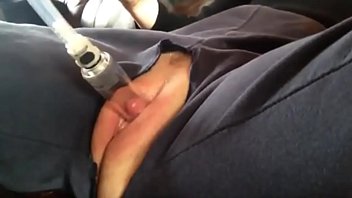 brianne amateur brunette masturbating with big dildo to orgasm