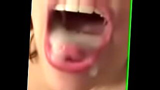 tribute for sexsluttt facial cum in her mouth