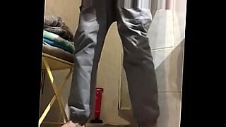 husband gets fucked in the ass while wife watches