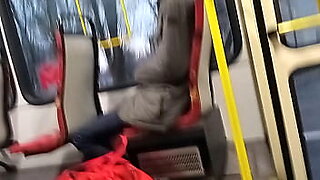 indian touching bus train