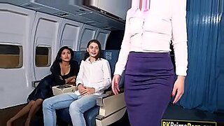 inside flight attendant