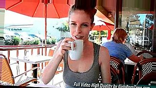girlfriends pick up straight girl flashing in public