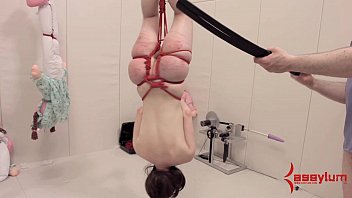 tied down and forced anal pounding
