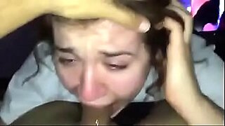 painful crying slut