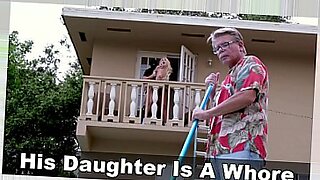 dad punished dauther