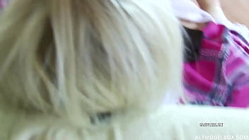 birthmark on ass blond pale small tits teacher promo