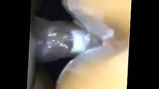 black amateur ghetto slut gets pounded in the throat