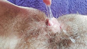 close up slow motion cock