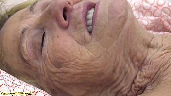 granny 80 year anal creampie