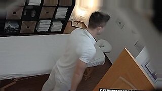 japan refloxology massage hidden cam