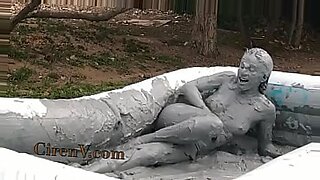 messy mud sex