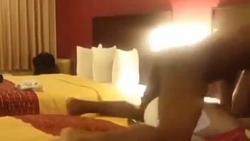 german milf in with lingerie fucks 18yr old boy in hotel