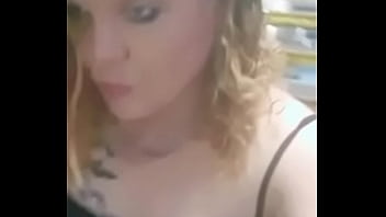 busty sex doll giving herself an orgasm with vibrator
