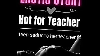 hot home leady teacher and small student