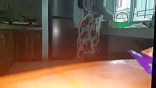pervert guy fucks stepsister while she is stuck in the garbage disposal