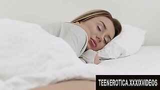 two boy one girl sex morning oil