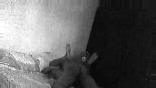 cock ejaculates inside slow motion pussy penetration
