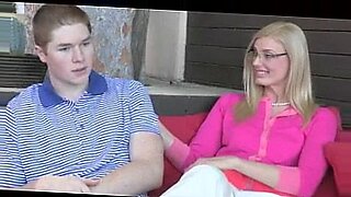 mom teaches son to fuck girlfriend
