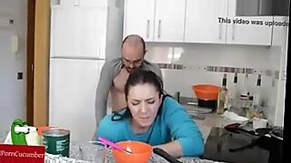 stuck step daughter in kitchen sink