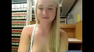 young collegegirl gets chikaned in the university library