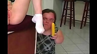 mom fuck under table while dad eats