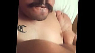 my roommate gives me a massage and fucks me