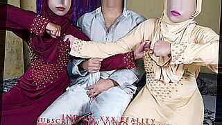 xxx musalman hijab fight brother and sister