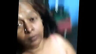 mom help son body massage