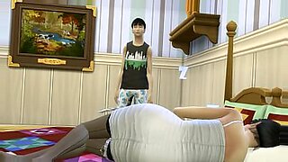stepmom and stepson shares the bed