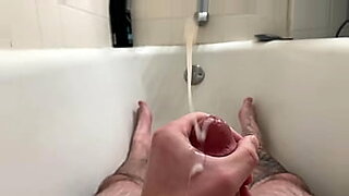 son shooting cum inside his own s mouth compilation