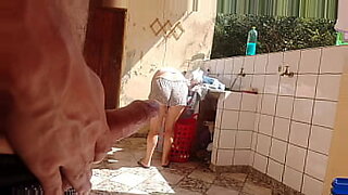 sexy redhead teen girl and her ass in action