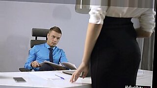 hot schoolgirl slut gives her taut pussy a taste of some lecturers knob