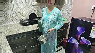 bro fucks step sister in the kitchen