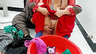 mom helping sons and daughters