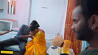 beautiful unsatisfied stepmom get caught while fingering and fucked by her young amateur stepson infront of her husband