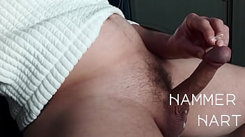 old man solo wank and cum