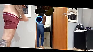 big ash step mom agree to share bed with step son angel cruz and saraz black