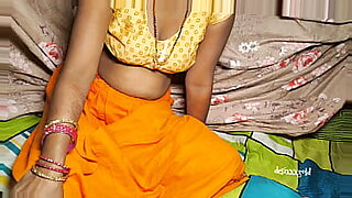 russian girl took off her bright dress for home sex