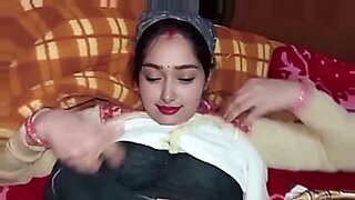 young lesbian in school uniform getting fucked with strap on in