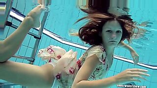 hot sexy female lifeguard sex by the swimming pool