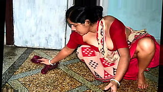 mom sleeping in bed son step