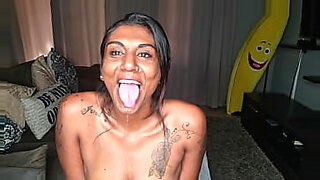 stepson chases with his cock out