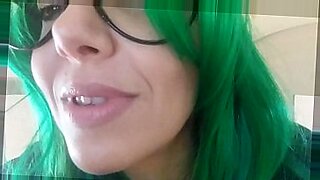 white girl fucks nerd