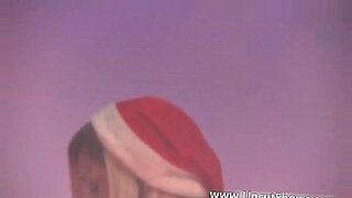 naughty lily lou has the perfect plan to get herself dicked by her