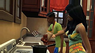 black boyfriend cheats on girlfriend with step mom