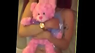 webcam girl gagging on dildo spit