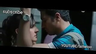 two hot cleanings anal threesome train with a girl on the bed