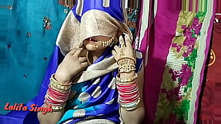 this is a video of a newly married girl called vijaya she