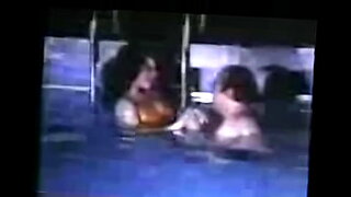 threesome lesbians sex in bedroom